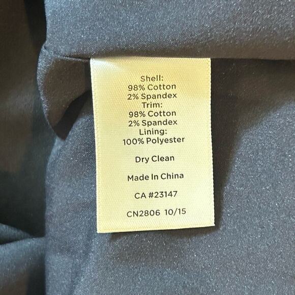 Talbots Dress Women 2P Floral Multicolor Oprah Magazine Collection A-Line Casual - Picture 9 of 11